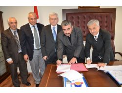 Belediye, Elektrik Üretimi İçin İlk İmzayı Attı