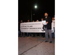 Odtü'lülerden Gözaltı Protestosu