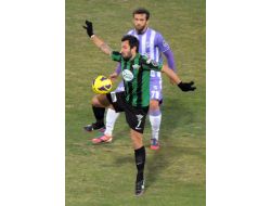 Akhisar Belediyespor: 0 - Orduspor: 0