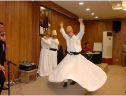 Sağlık-sen İzmir Şubesi Mevlana'yı Andı