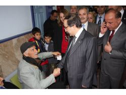 Kozan’da Yapılacak 200 Yataklı Devlet Hastanesinin Temeli Atıldı