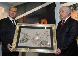 Başbakan Yardımcısı Arınç Çanakkale'de