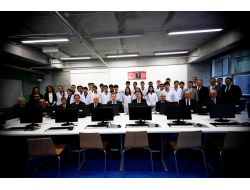 Oib Endüstri Meslek Lisesi’ne Bilişim Atölyesi Açıldı