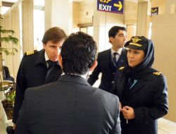 İsfahan Caddelerini Kur’an Ayetleri Süslüyor