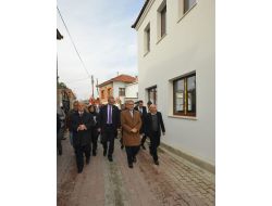 Seferihisar'daki Kaleiçi Evleri Sağlıklılaştırılacak