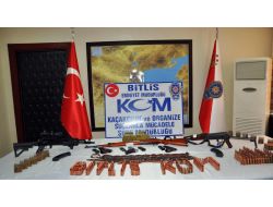 Bitlis'te Kaçakçılık Operasyonu