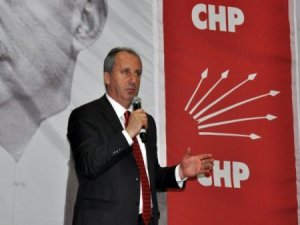 İNCE CHP'LİLERE SESLENDİ