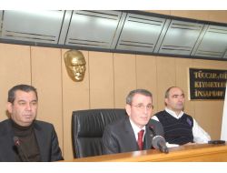 Stso Başkanı Murzioğlu’ndan Yerel Üreticilere Sitem