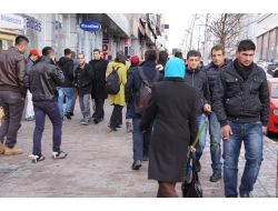 Erzurum Yazdan Kalma Gün Yaşadı