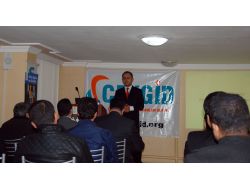 Ceyhan'da İş Kanununun Etkileri İş Verene Anlatıldı