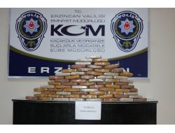 Erzincan'da 33 Kilo 880 Gram Eroin