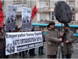 Almanya Başkonsolosluğu Önünde ‘patriot’ Eylemi