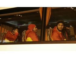 Galatasaray, Trabzon'a Geldi