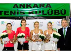 PTT ANKARA CUP II’DE EN İYİLER BELİRLENDİ