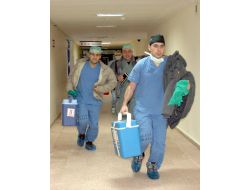 Hale Öğretmenin Organları Yola Çıktı