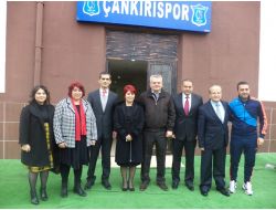Profesyonel Kurul, Mke Ankaragücü Ve Çankırıspor'u Ziyaret Etti