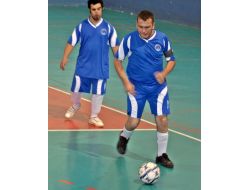 Özel Sporcular Futsal Türkiye Şampiyonası Devam Ediyor