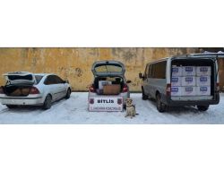 Bitlis’te Sigara Kaçakçılığı Operasyonu