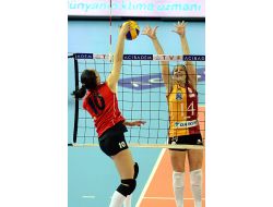 Galatasaray Daikin: 0 - Vakıfbank: 3
