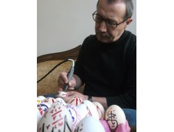 Yumurtadan Sanat Eseri Yapıyor (Özel)