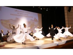 Mevlana, Samanyolu Liseleri'nde Anıldı