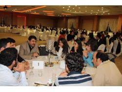 İnşaat Mühendisliği Öğrencileri İle Sektör Temsilcileri Bir Araya Geldi