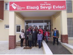 Fırat Üniversitesi Besyo Öğrencilerinden Sevgi Evleri'ne Ziyaret
