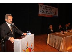 Ak Parti'li Ünüvar: Kentimizi, Kendimizden Farklı Görmedik