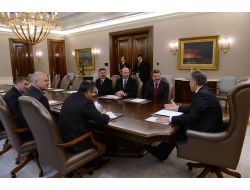 Gül, Kayseri Şeker Fabrikası Yöneticilerini Kabul Etti