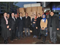 Ak Parti Kayseri Teşkilatından Suriyelilere Yardım
