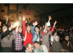 Mustafa Ceceli, Erzincanlıları Coşturdu!