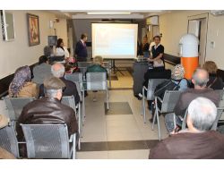 Büyük Anadolu Hastanesi'nde 'Diyabet Ve Diyabette Beslenme' Semineri Verildi