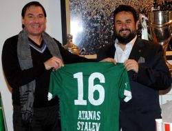 Bulgar Kulübü, Bursaspor'a Hayran Kaldı