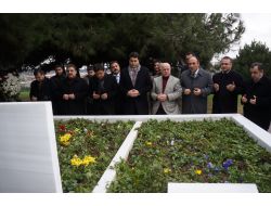 DP’liler Aydın Menderes’i Mezarı Başında Andı