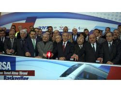 Bursa 59 Yıl Aradan Sonra YHT Kavuşuyor