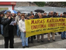 "Maraş Olayları 12 Eylül'e Zemin Hazırlamak İçin Yapılan Bir Provokasyondur"