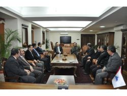 Ak Parti Milletvekili Erdoğan’dan Adıyaman Üniversitesi’ne Ziyaret