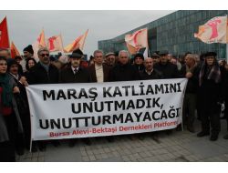 Maraş Olayları Yasaklarına Kınama