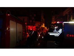 KAPALIÇARŞI'DA YANGIN ÇIKTI