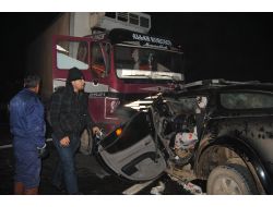 Yüksekova'da Zincirleme Trafik Kazası : 2 Ölü, 4 Yaralı