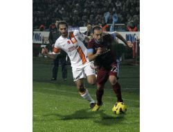 Trabzonspor: 0 - Galatasaray: 0 (Maç Sonucu)