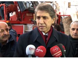 Başkan Mustafa Demir: Yangının Sirayet Etmemesi Sevindirici