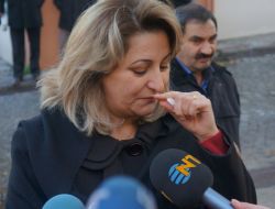 Milli Eğitim Müdürlüğü Çalışanlarında Yangın Hüznü