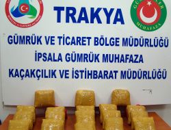 İpsala’da 19 Kilo 405 Gram Eroin Ele Geçirildi