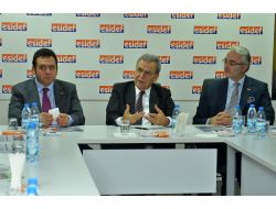 Başkan Kocaoğlu Esidef Üyeleriyle Buluştu