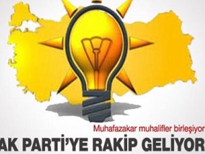 AK Parti'ye rakip parti kuruluyor