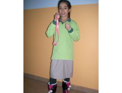Özel Erkul Bahar Koleji Öğrencisi, Kick Boks'ta Türkiye İkincisi Oldu