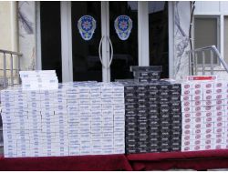 Viranşehir’de 20 Bin Paket Kaçak Sigara