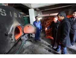 Denizli’de Kömür Ve Kalorifer Kazanı Denetimleri Yapıldı