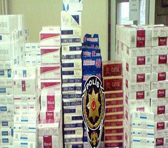 EGM'den Kaçak Sigara Raporu